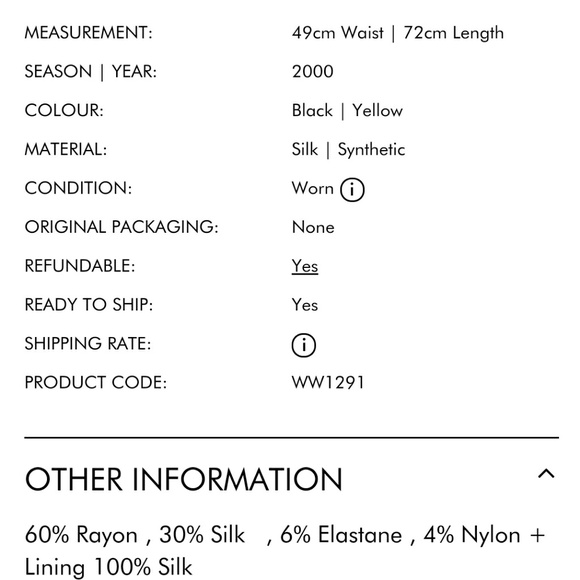 Costome national skirt - Picture 3 of 5